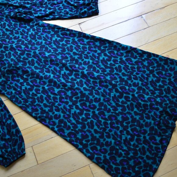 J. Jill Lightweight Ponte Knit Midi Dress NWT - Picture 12 of 14